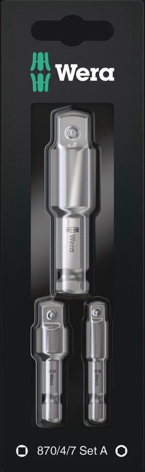 Wera 870 4 7 set a sb, 3 -delig - 1 stuk(s) - 05073200001