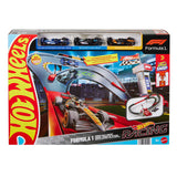 Hot wheels hotwheels racing hero starter trackset
