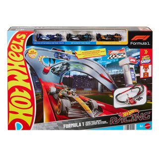 Hot wheels hotwheels racing hero starter trackset