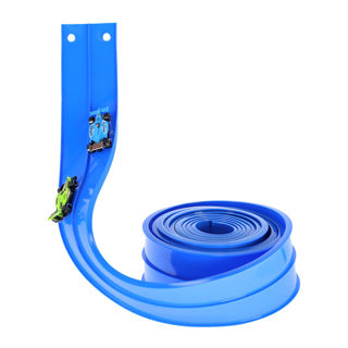 Rapid wheels racebaan - 4 meter - blauw - flexibel ontwerp