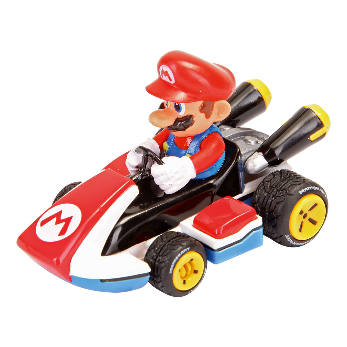 Dra tillbaka Super Mario Kart - Mario