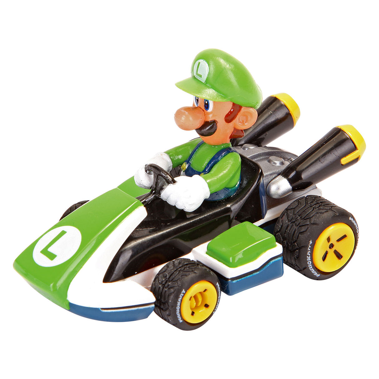 Vytáhněte Super Mario Kart - Luigi