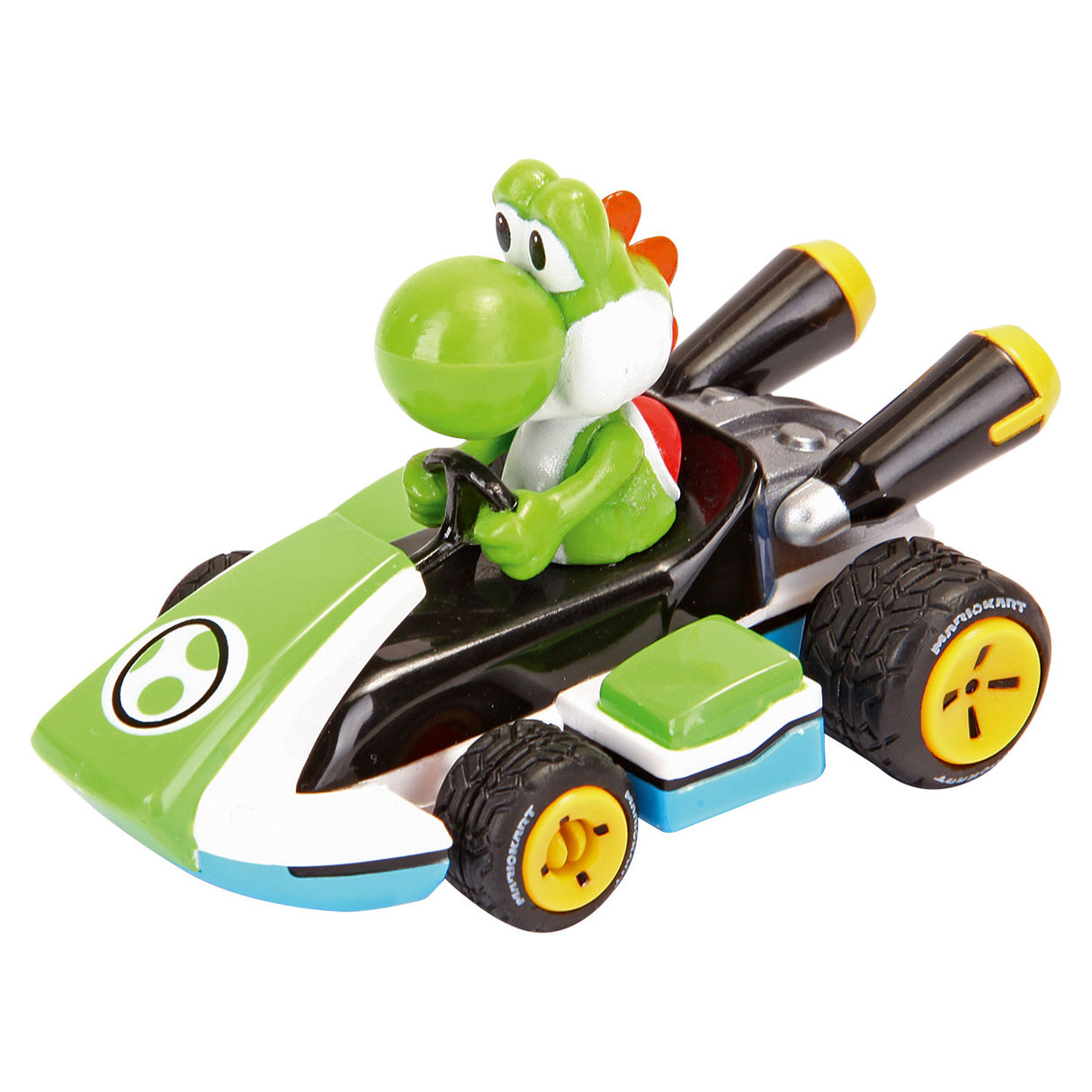 Tira indietro Super Mario Kart - Yoshi