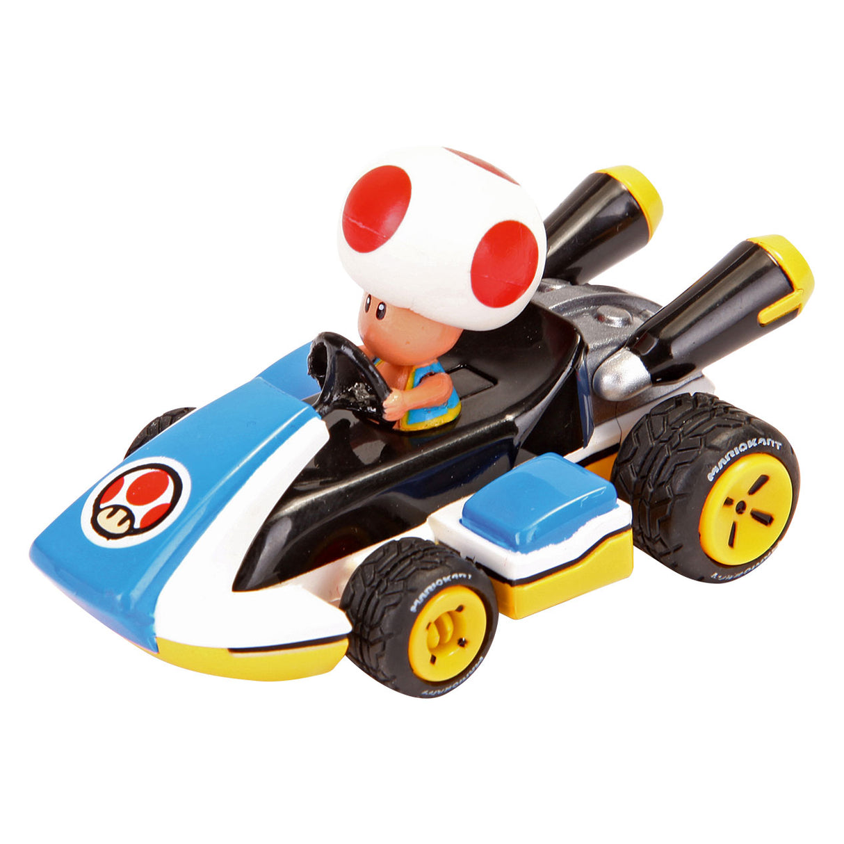 Rücken Sie Super Mario Kart zurück - Kröte