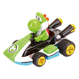 Carrera super mario pull back kart set, 3dlg.