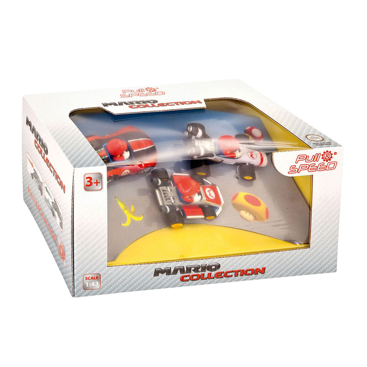 Super Mario Back Race Cars, 3dlg.