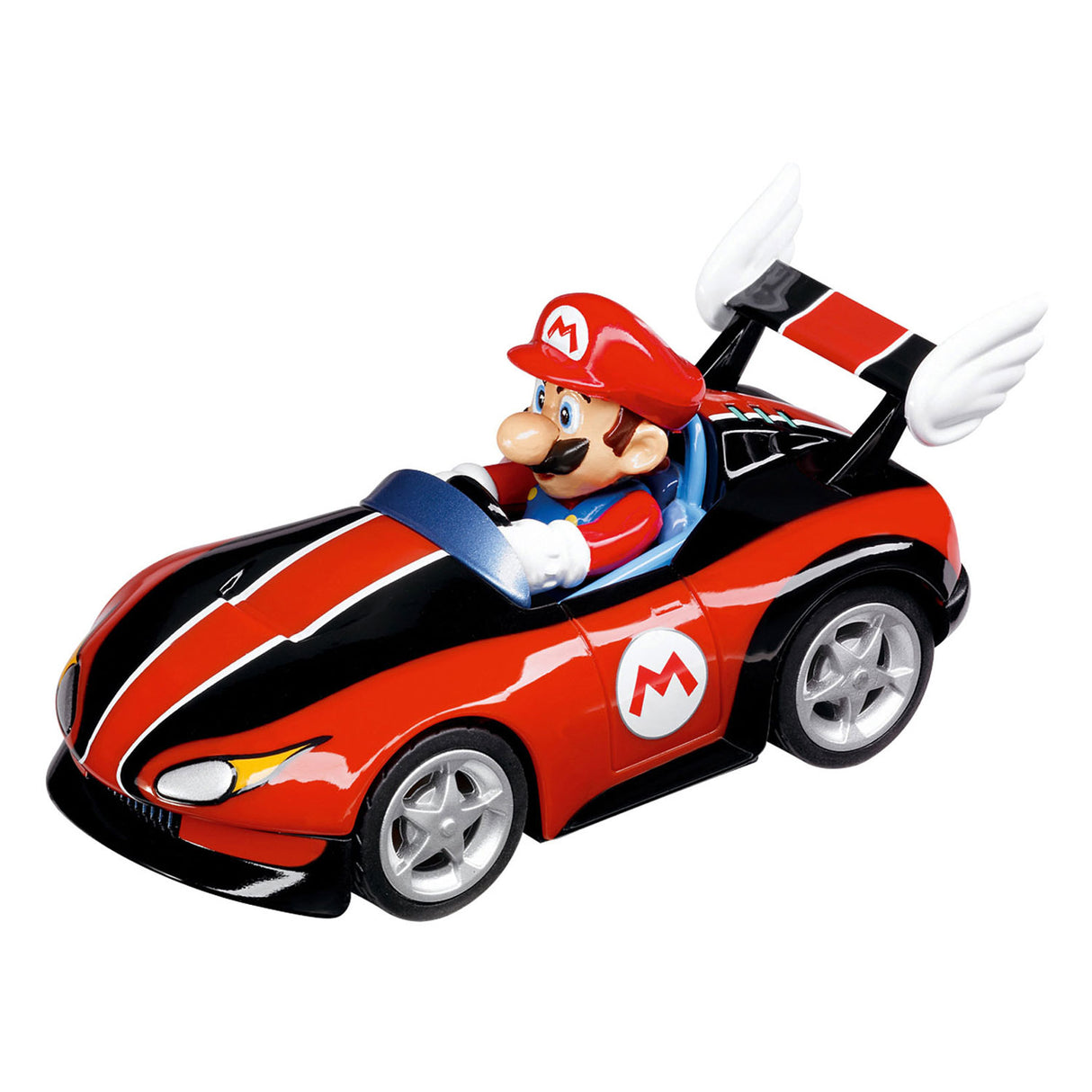 Super Mario tire les voitures de course, 3dlg.