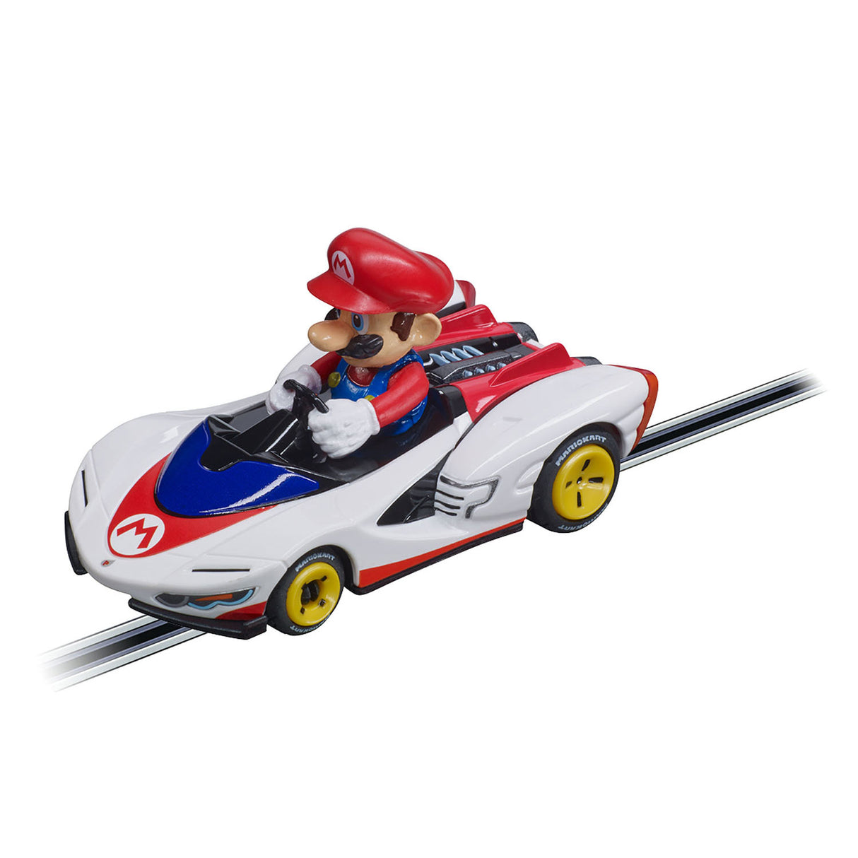 Carrera Go !!! Rennwagen Mario P-Wing