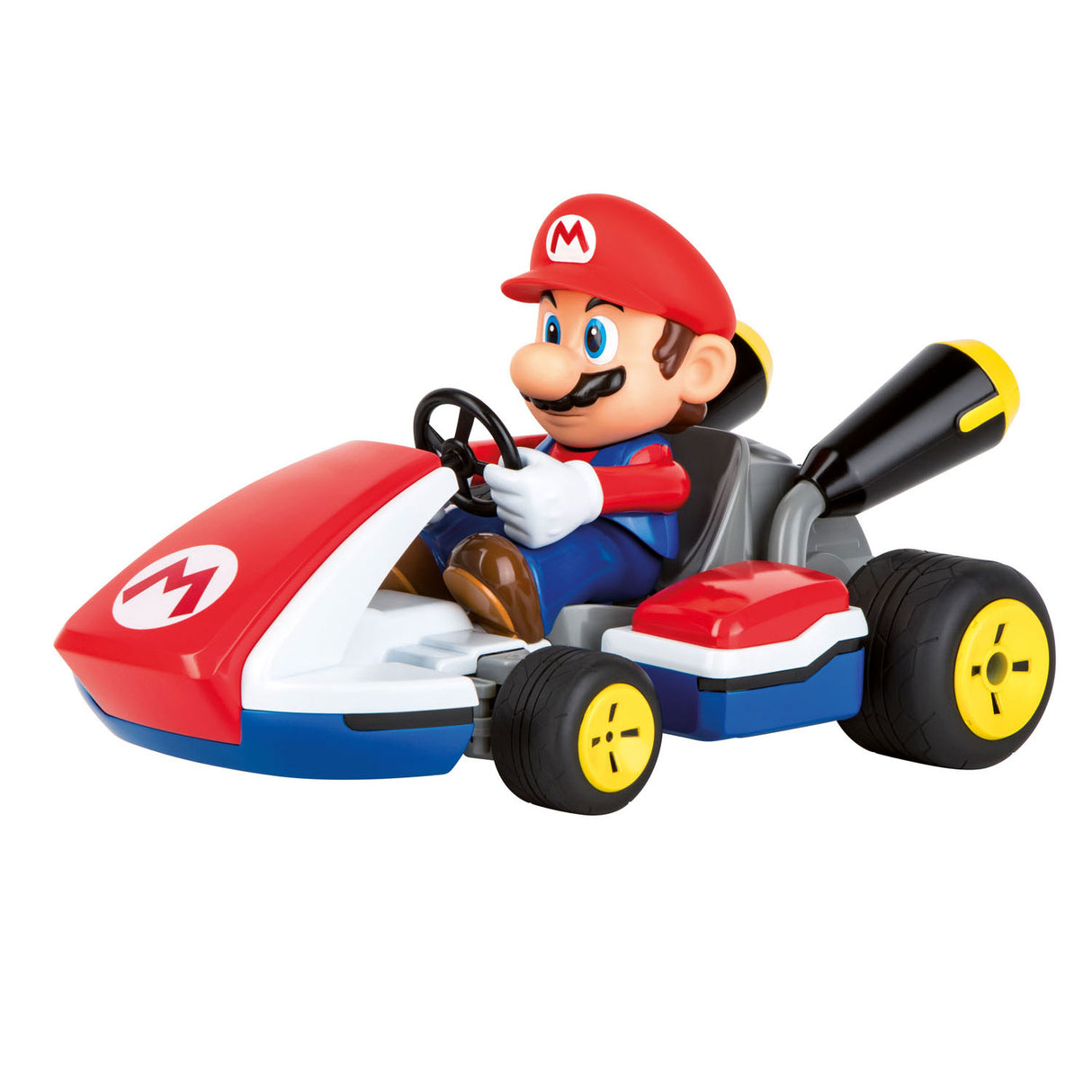 Carrera RC - Super Mario Kart con sonido