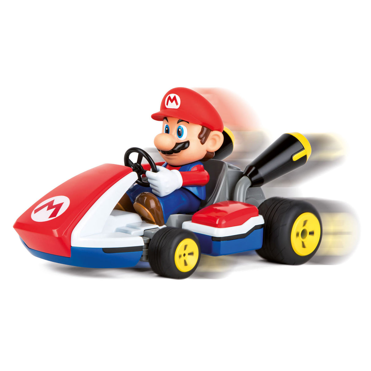 Carrera RC - Super Mario Kart con sonido