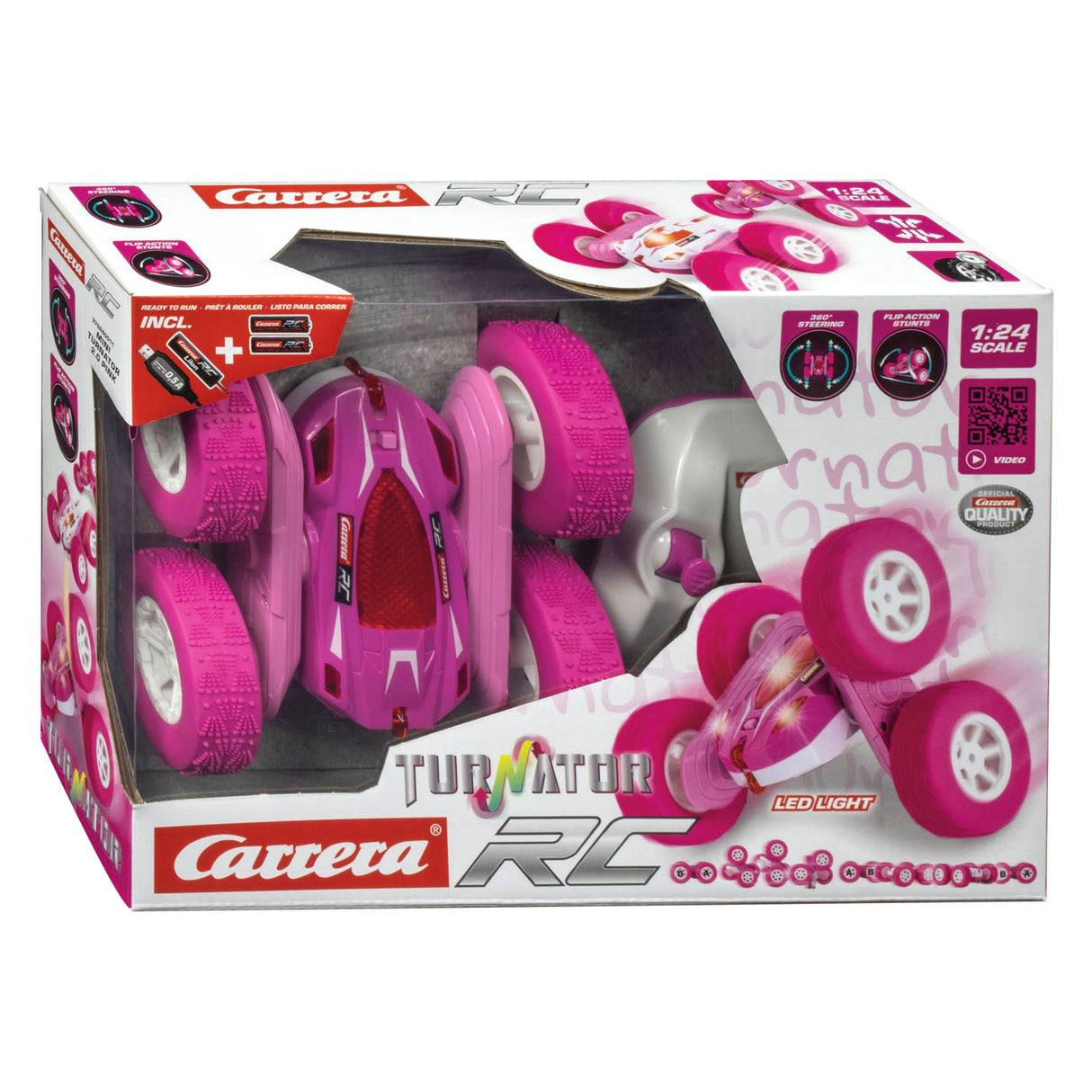 Carrera RC - Mini Turnatore 2.0 Pink