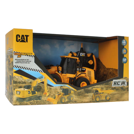 Carrera rc - cat wheel loader shovel, 1:35