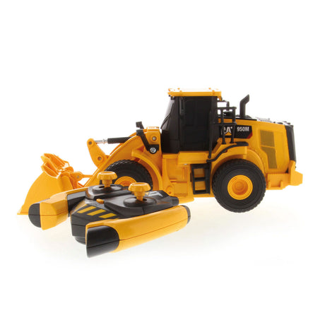 Diecast masters radiografisch bestuurbare cat shovel - 1:35 - 8+ jaar