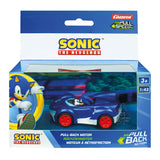 Odciągnij drużynę samochodową Sonic Racing - Sonic Speed ​​Star