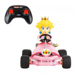 CARRERA RC COCHIVO CON CONTROLLADO - Super Mario Kart Peach