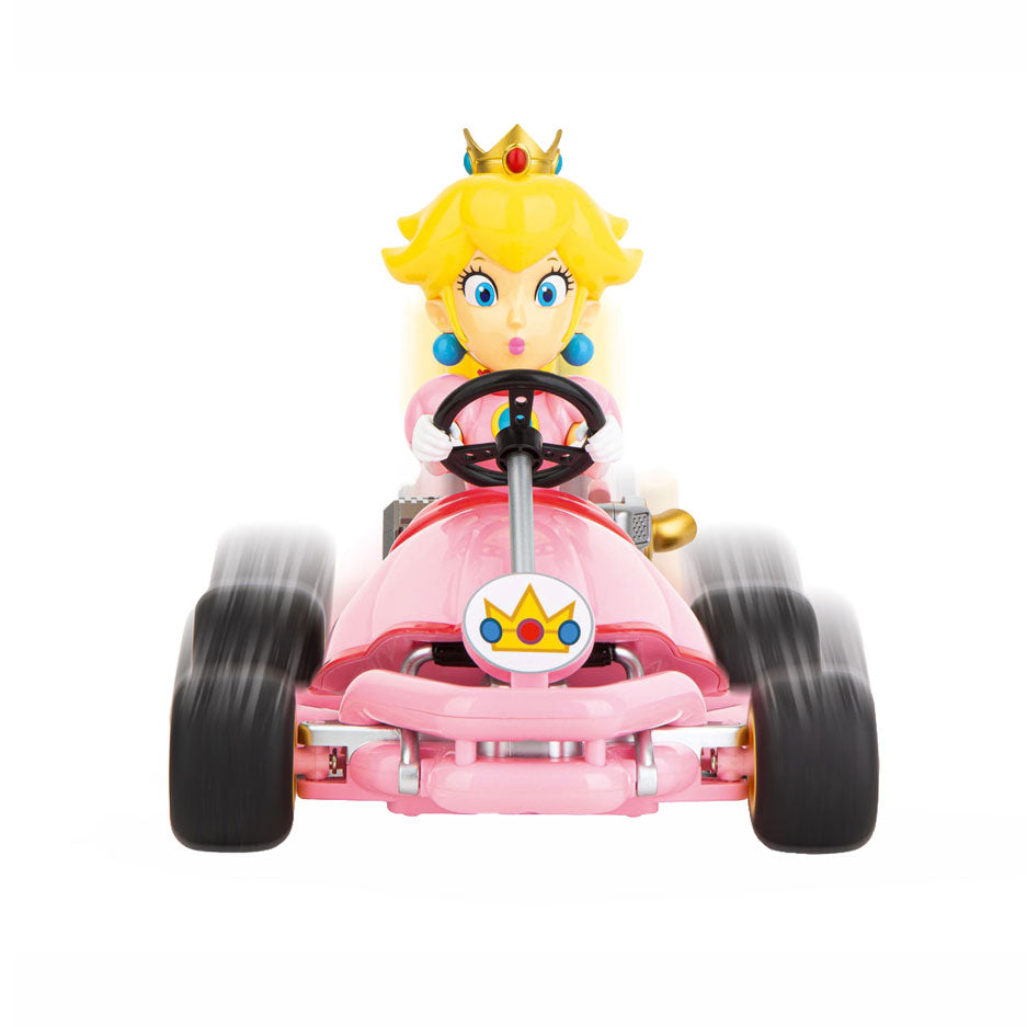 Carrera RC kontrollierbares Auto - Super Mario Kart Pfirsich