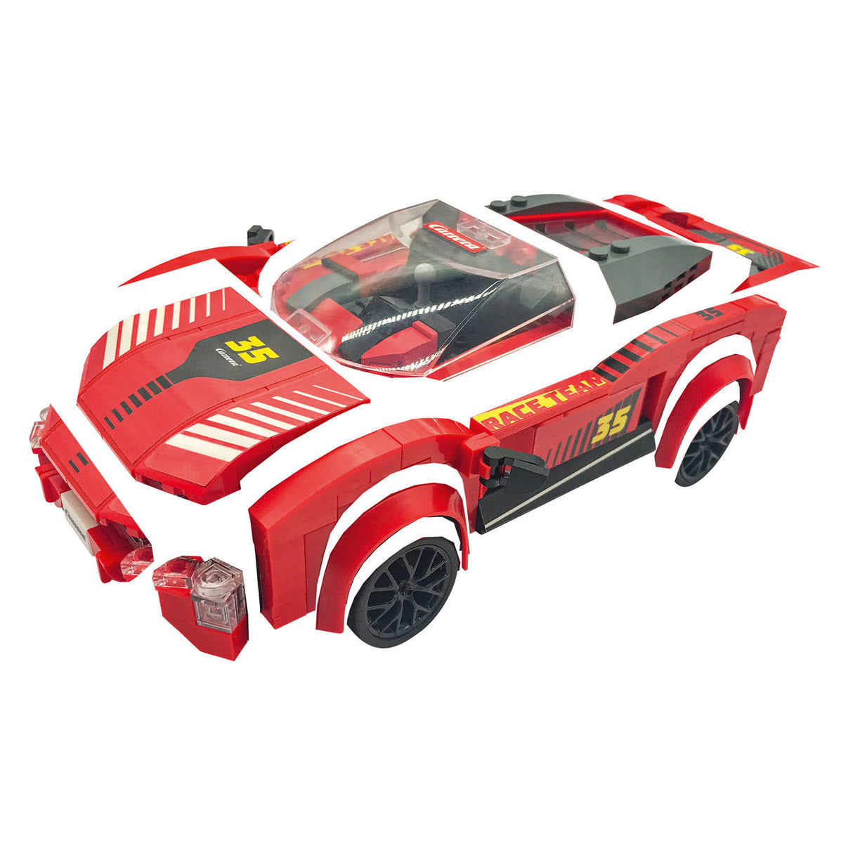 Carrera RC Construction Racer 2.4GHz CAR controlado