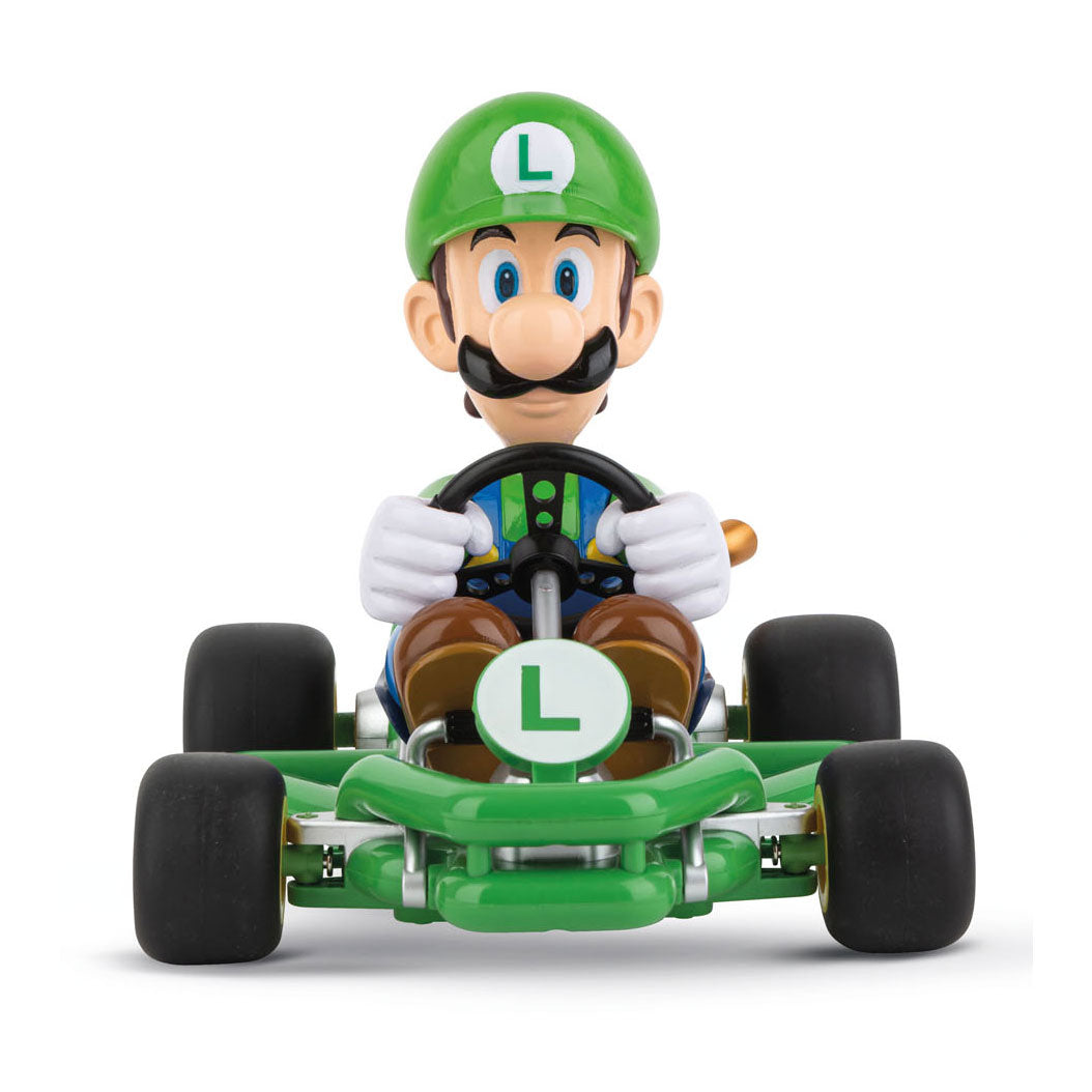 Carrera RC Super Mario Pipe Kart Luigi Bestuurbare Auto