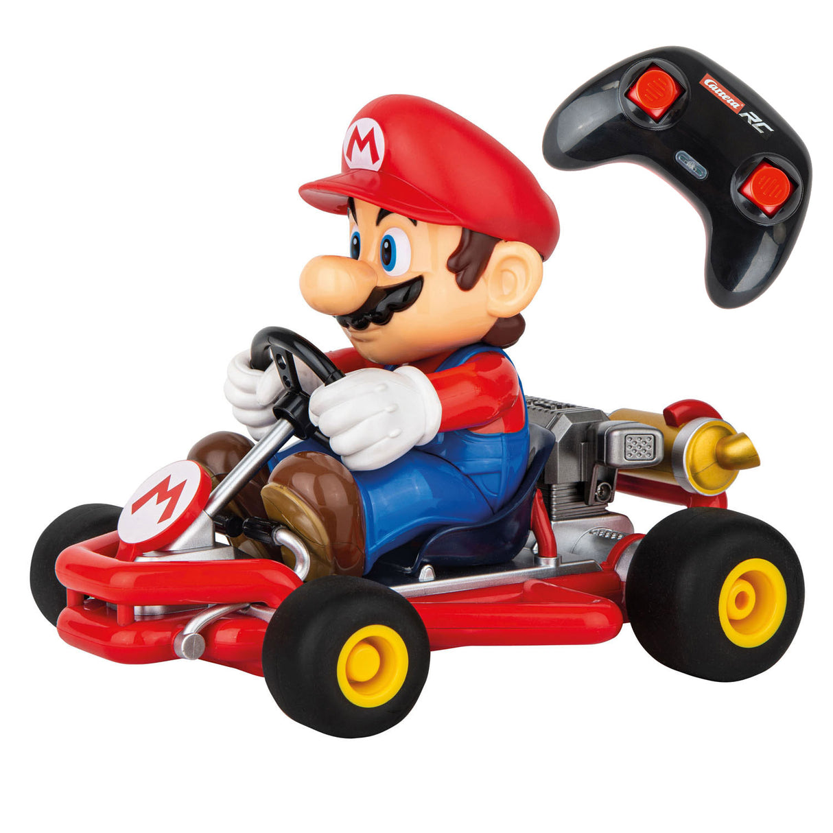 Carrera RC Super Mario Pipe Kart Mario Controllable Auto