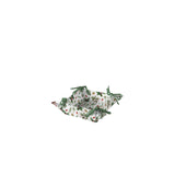 Ambiente broodmand winter greenery wit