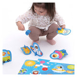 Banana panda - figure it out puzzel ruimte - 20st.
