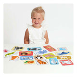 Banana panda puzzel wild animals educatief speelgoed 18m+.