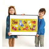 Banana panda - ik hou van katten puzzel - 60st.