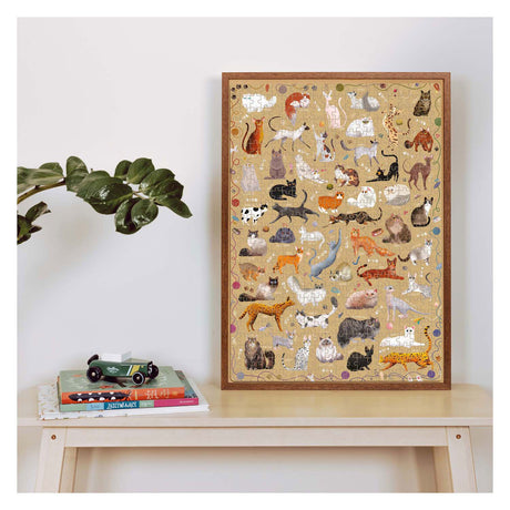 Banana panda - puzzlove katten - 500st.