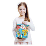 Banana panda puzzelliefde dieren over de wereld (60 pcs).