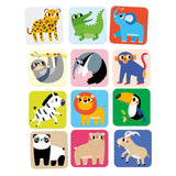 Banana panda suuuper size memory spel wilde dieren 2+