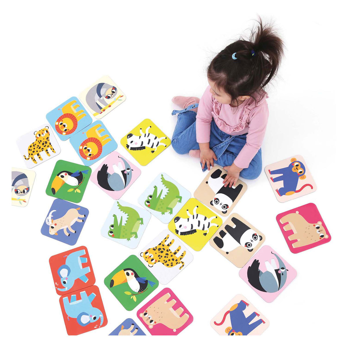 Banana panda suuuper size memory spel wilde dieren 2+