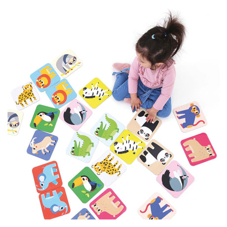Banana panda suuuper size memory spel wilde dieren 2+