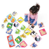Banana panda suuuper size memory spel wilde dieren 2+
