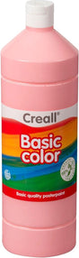 Creall schoolverf roze, 1 liter