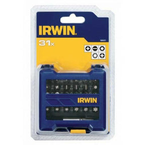 Irwin set tips 30szt.+uchwyt , *mix