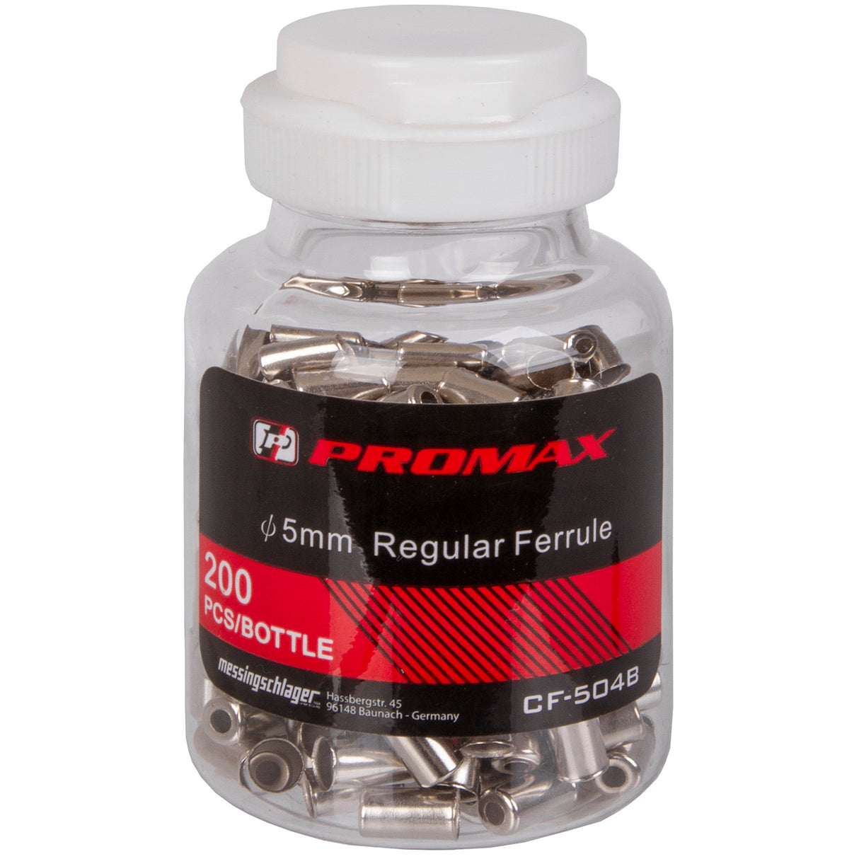 Promax outer housing end caps
