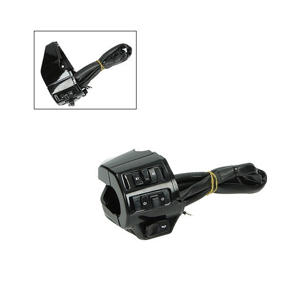 Various steering switch Left shine black | Primavera Sprint