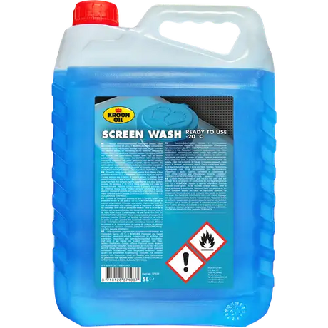 Kroon-oil screen wash ruitensproeiervloeistof 5 liter