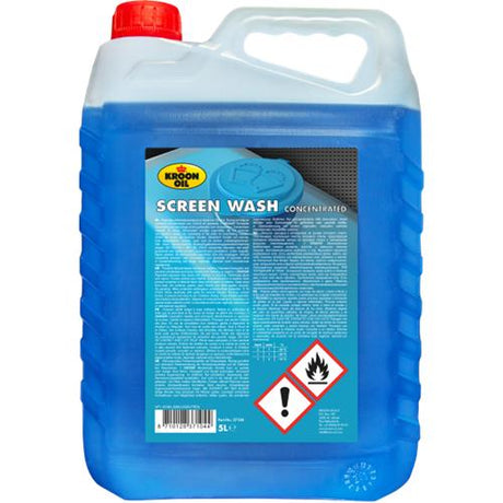 Kroon-oil kroon screen wash concentrated ruitensproeierantivries 5ltr