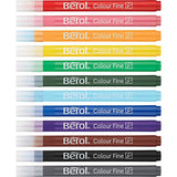 Http: www.cchobby.nl berol-colourfine-d-10-mm-lijndikte-0-3-0-7-mm-diverse-kleuren-42-stuk-1-doosje
