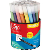 Http: www.cchobby.nl berol-colourfine-d-10-mm-lijndikte-0-3-0-7-mm-diverse-kleuren-42-stuk-1-doosje