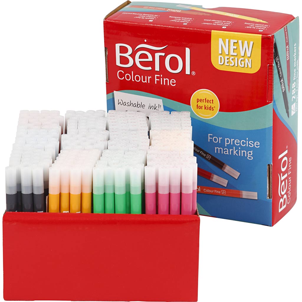 Http: www.cchobby.nl berol-colourfine-lijndikte-0-3-0-7-mm-diverse-kleuren-288-stuk-1-doos