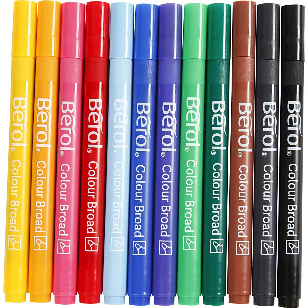 Http: www.cchobby.nl berol-stift-d-10-mm-lijndikte-1-1-7-mm-diverse-kleuren-12-stuk-1-doos-37270