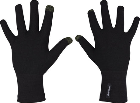 Gripgrab merino full finger liner gloves