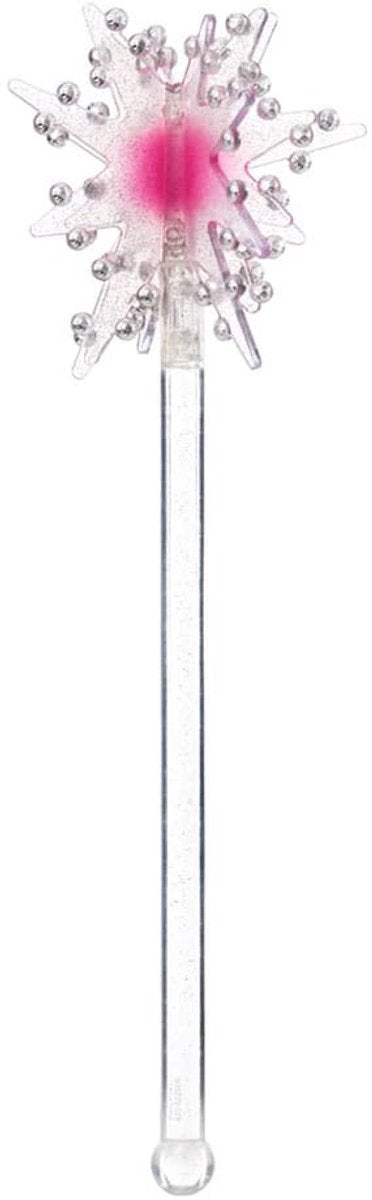 Noble collection wicked toverstaf toverstok replica 1 1 glinda's toy toverstaf toverstok 36 cm replica: down-scaled