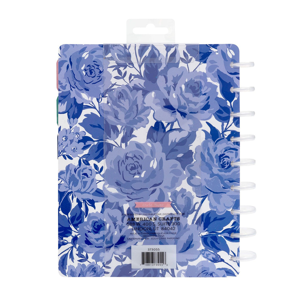 Crate paper • day-to-day disc planner sweet rose