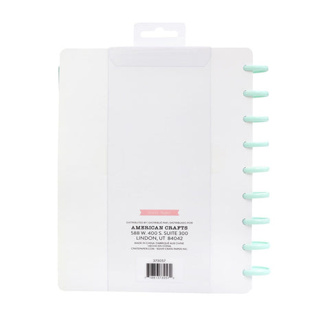 Crate paper • day-to-day disc planner blossom