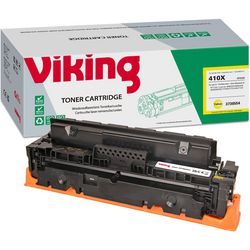 Tonercartridge viking cf412x geel