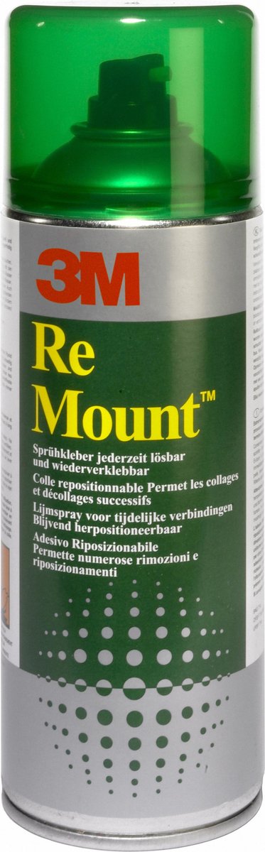 3m ™ scotch-weld re mount, herpositioneerbaar, transparant, 400 ml