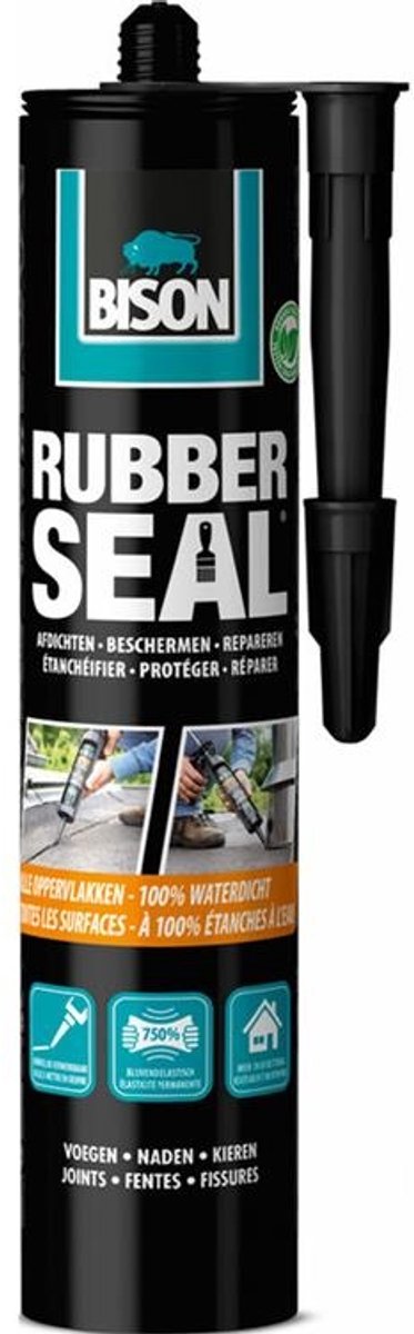 Bison rubber seal reparatiekit 310ml